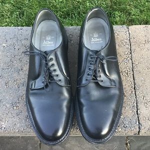 Alden Plain Toe Blucher Sz.11 GUC